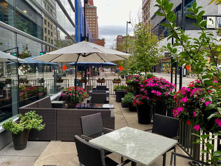 Enjoy our Outdoor Patio