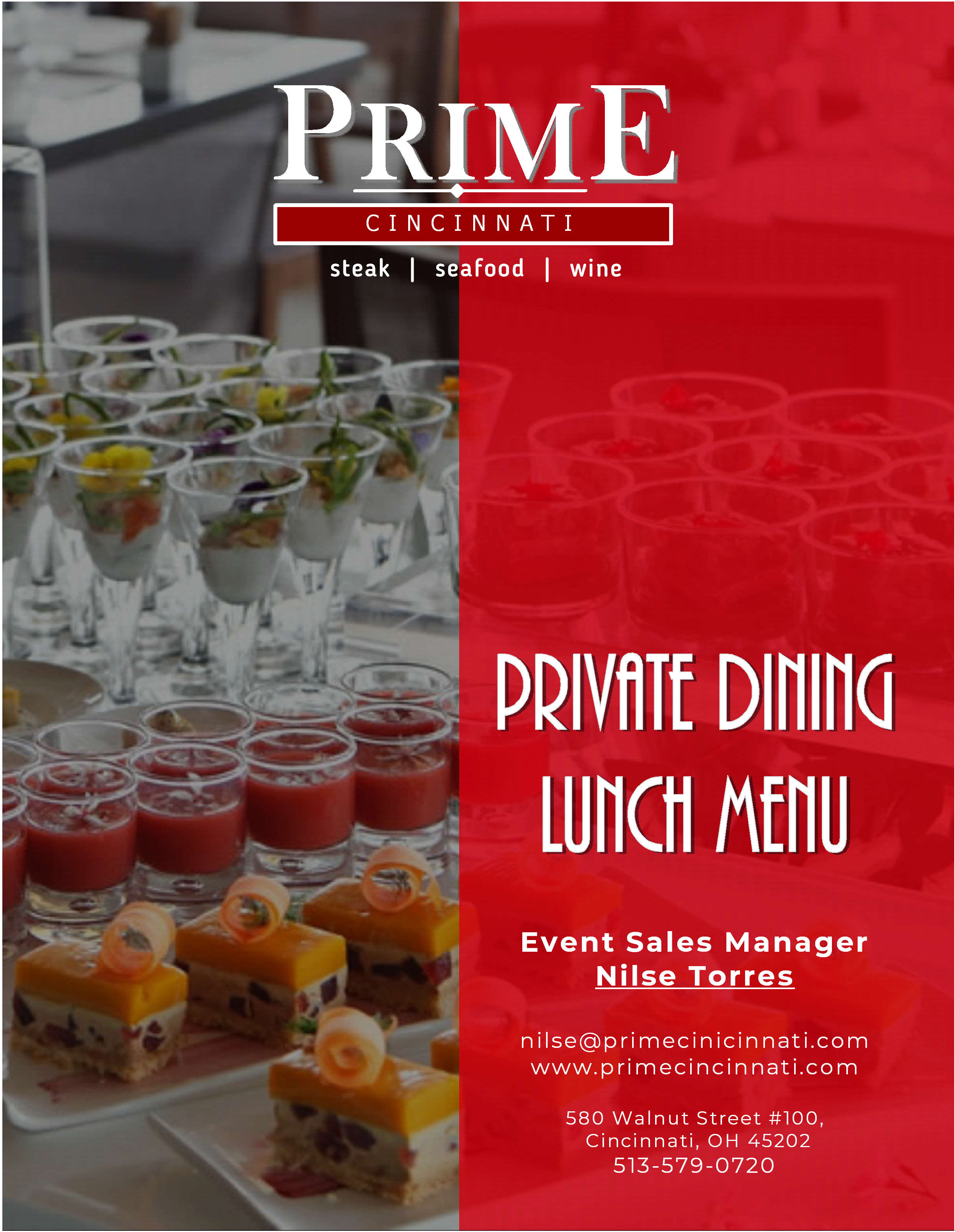 <h3>Lunch Events</h3>