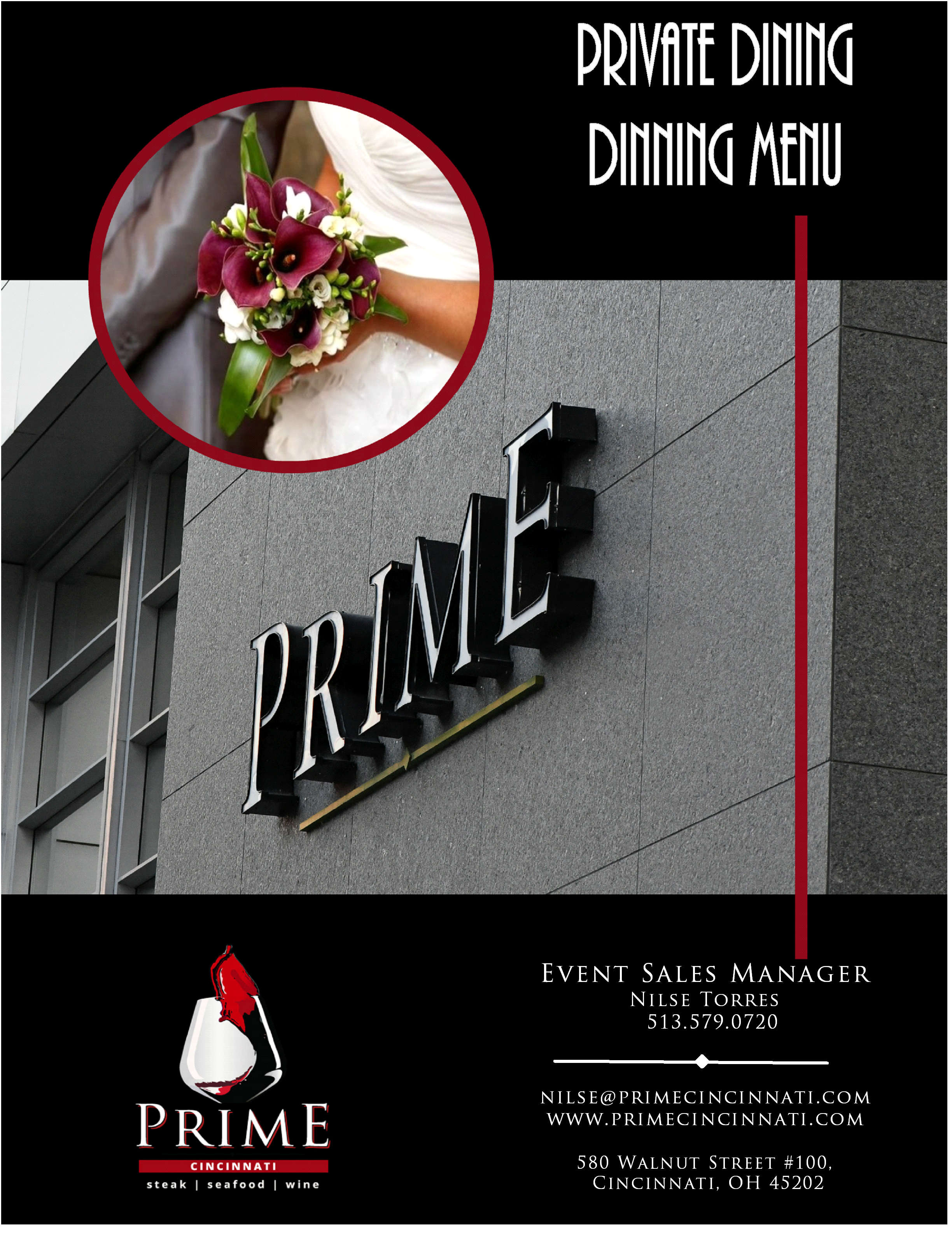 <h3>Dinner Events</h3>